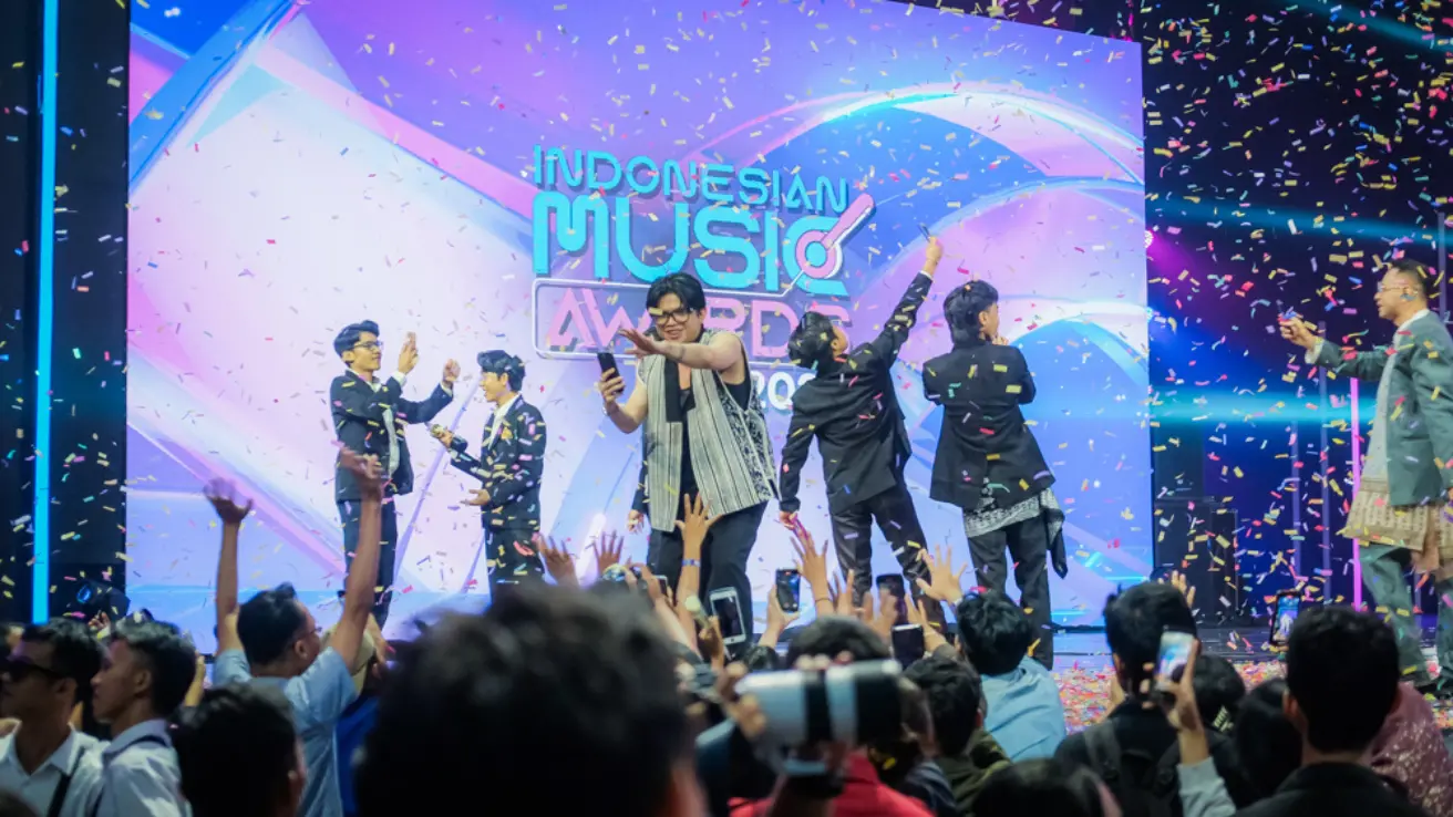 Nuon dan RCTI Sukses Gelar Puncak Penghargaan Indonesian Music Awards 